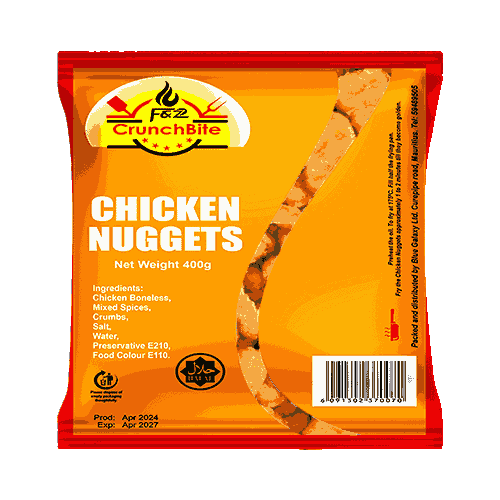 CrunchBite Chicken Nuggets 400g | Blue Galaxy Ltd