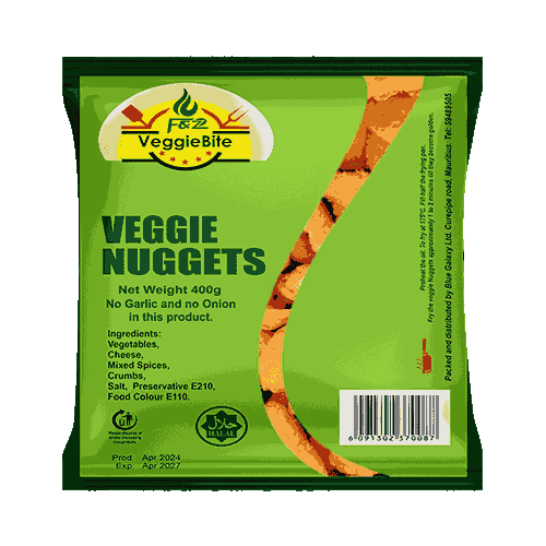 VeggieBite Veggie Nuggets 400g | Blue Galaxy Ltd